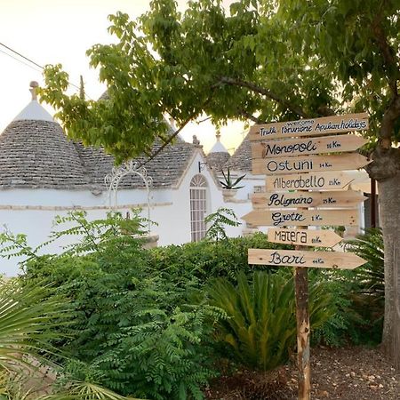 Appartement Trulli Brunone à Castellana Grotte Extérieur photo