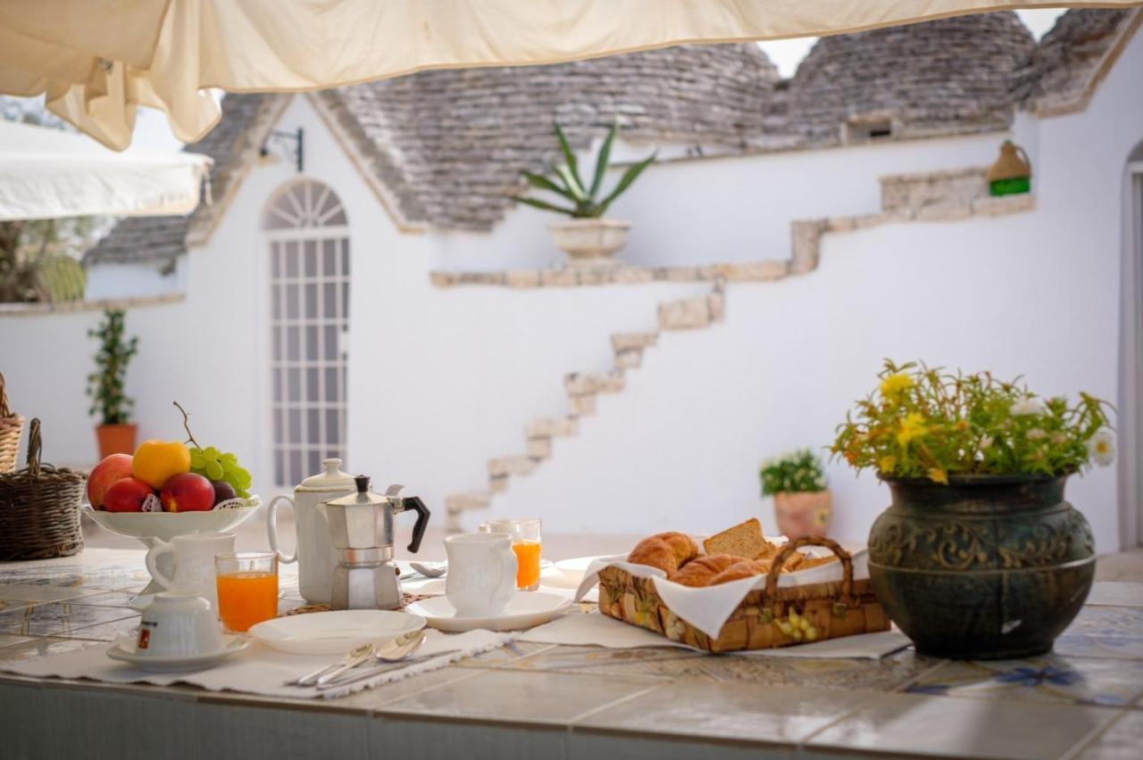 Appartement Trulli Brunone à Castellana Grotte Extérieur photo