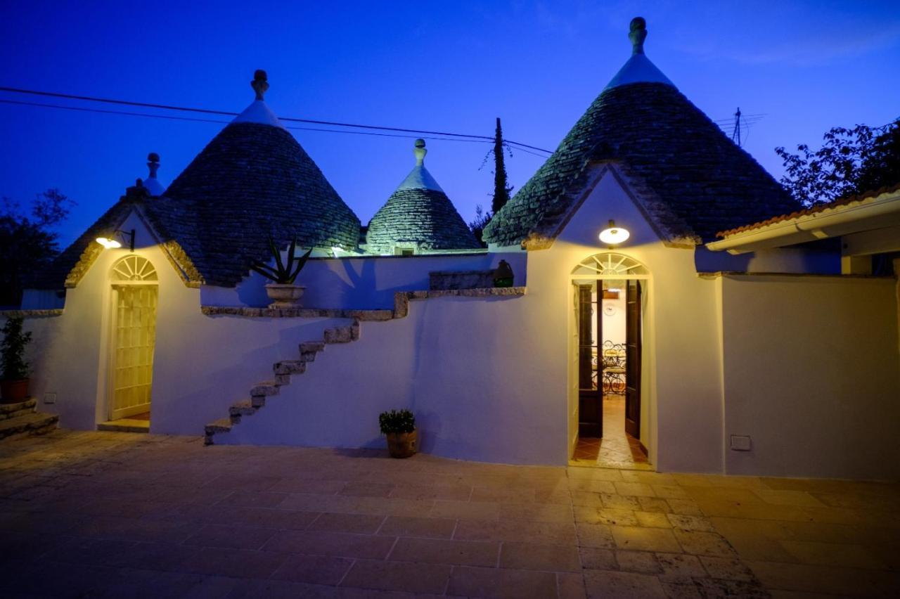 Appartement Trulli Brunone à Castellana Grotte Extérieur photo