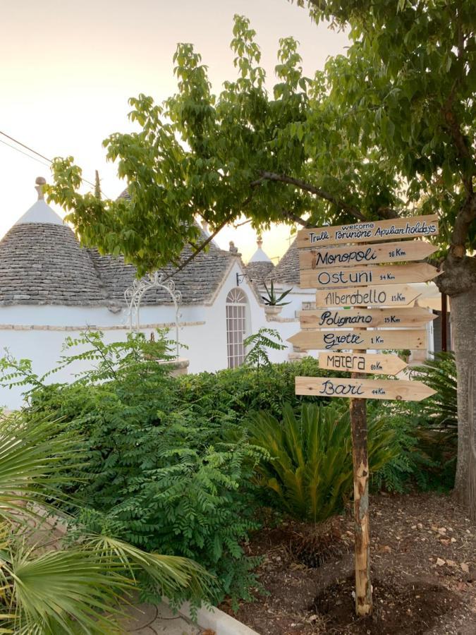 Appartement Trulli Brunone à Castellana Grotte Extérieur photo